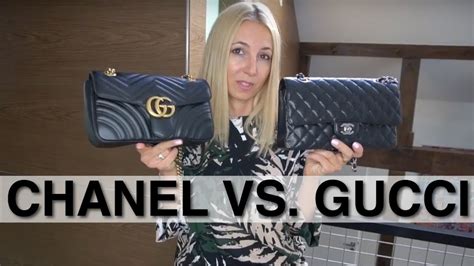 gucci chanel cacife|Chanel vs Gucci review.